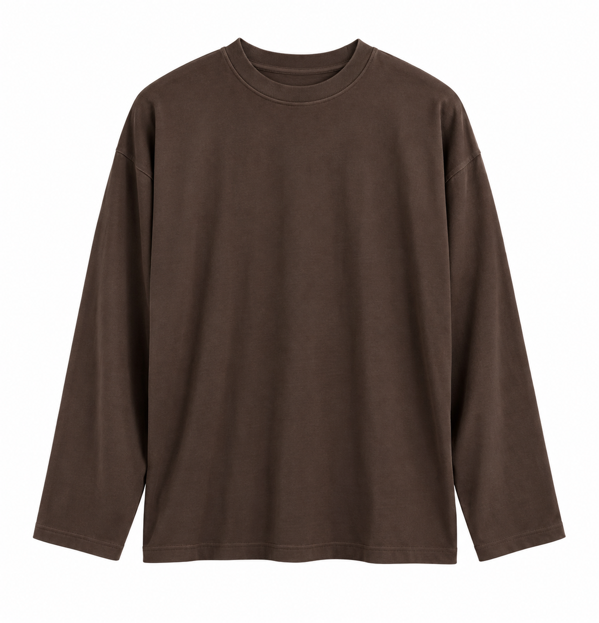 Longsleeve Marrone