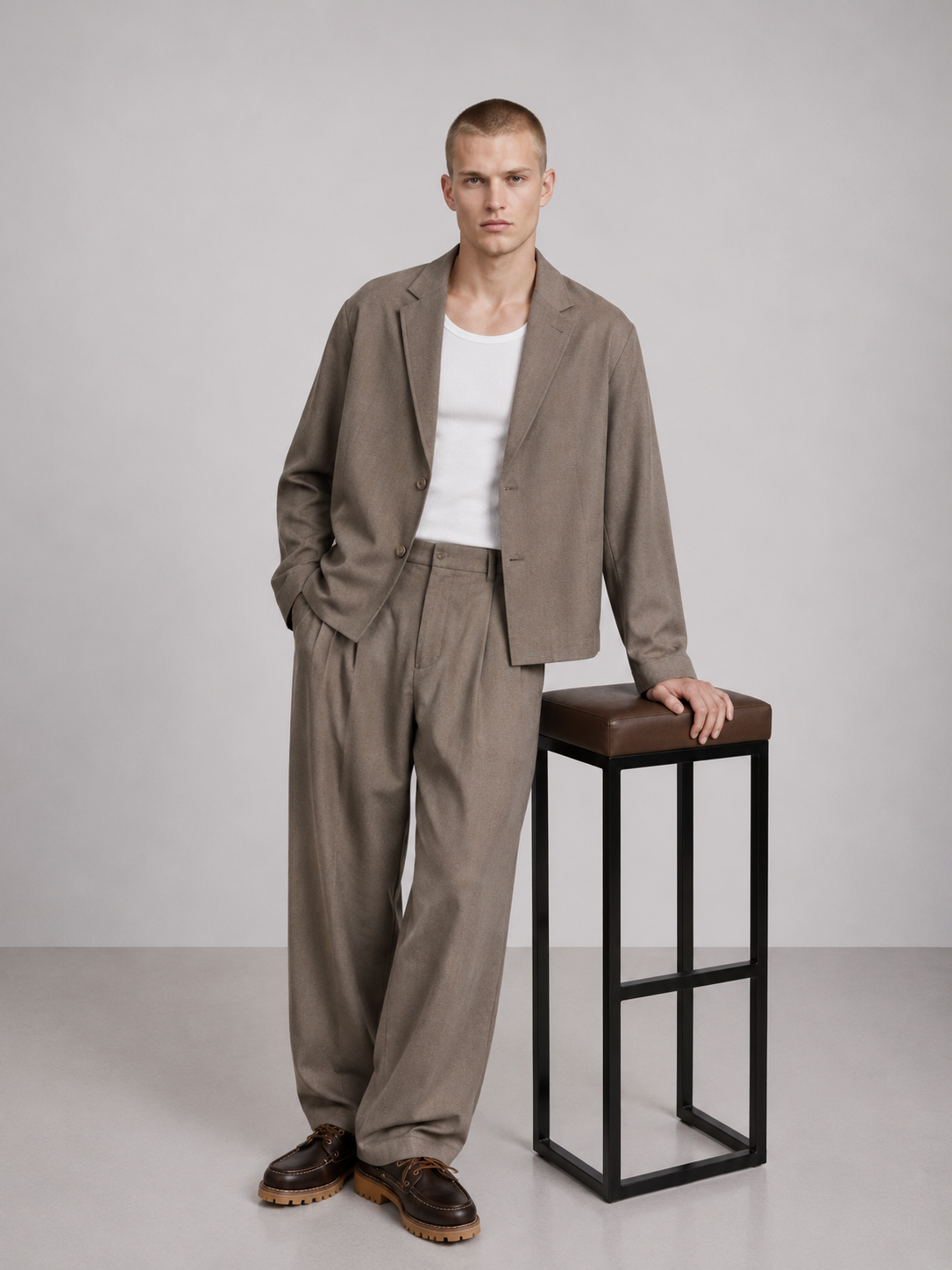 Cordset Roma Tortora