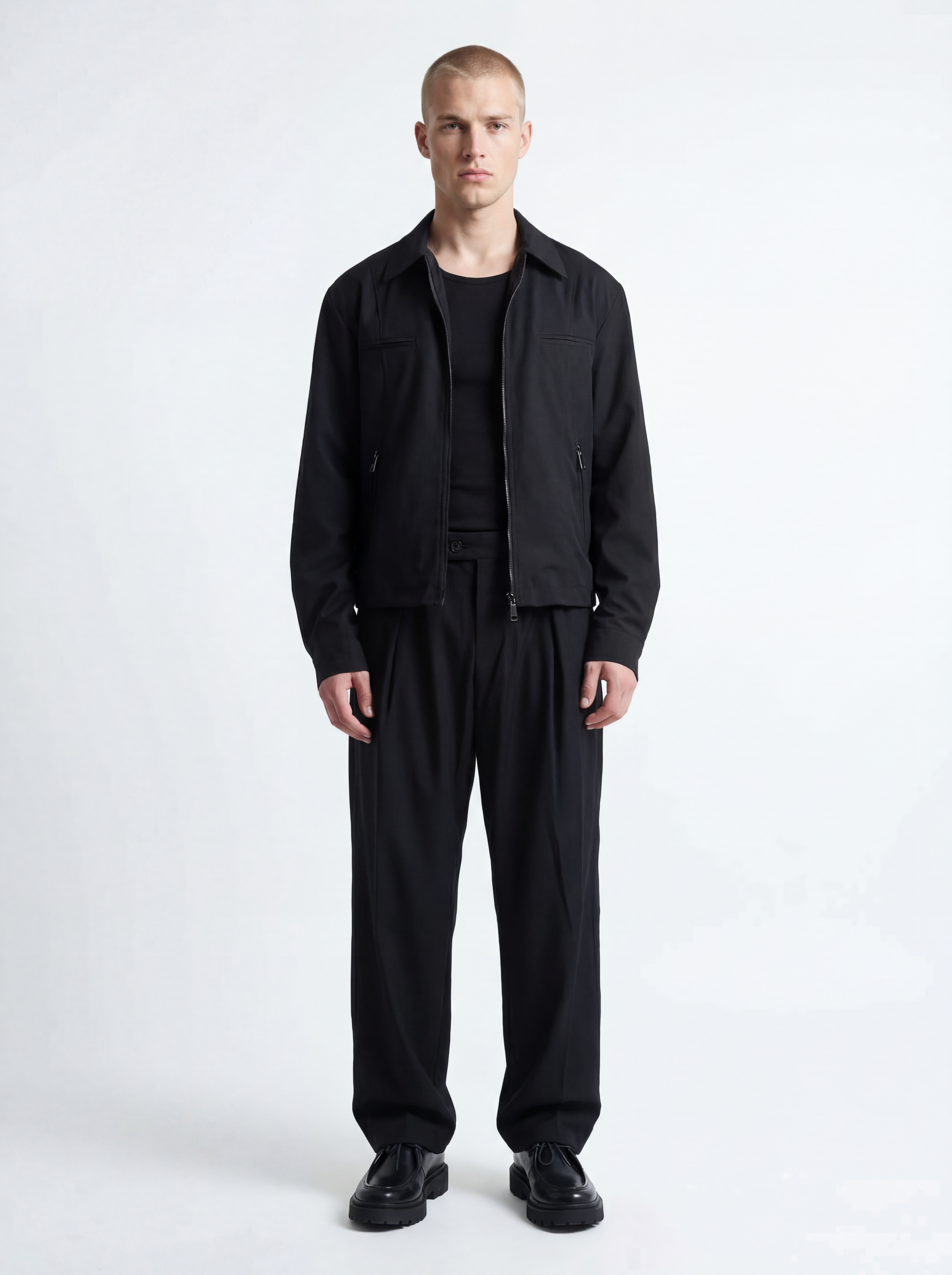 Pantalone 3 Pinches ‘’ Core ‘’ Nero