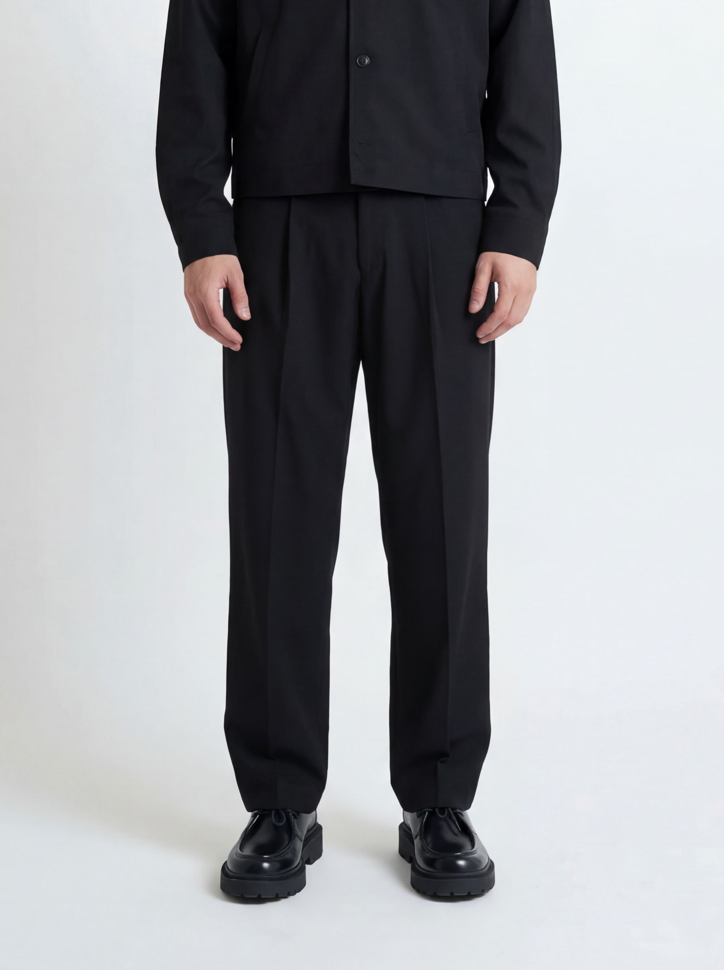 Pantalone strutturato 1 Pinches ‘’ Core ‘’ Nero