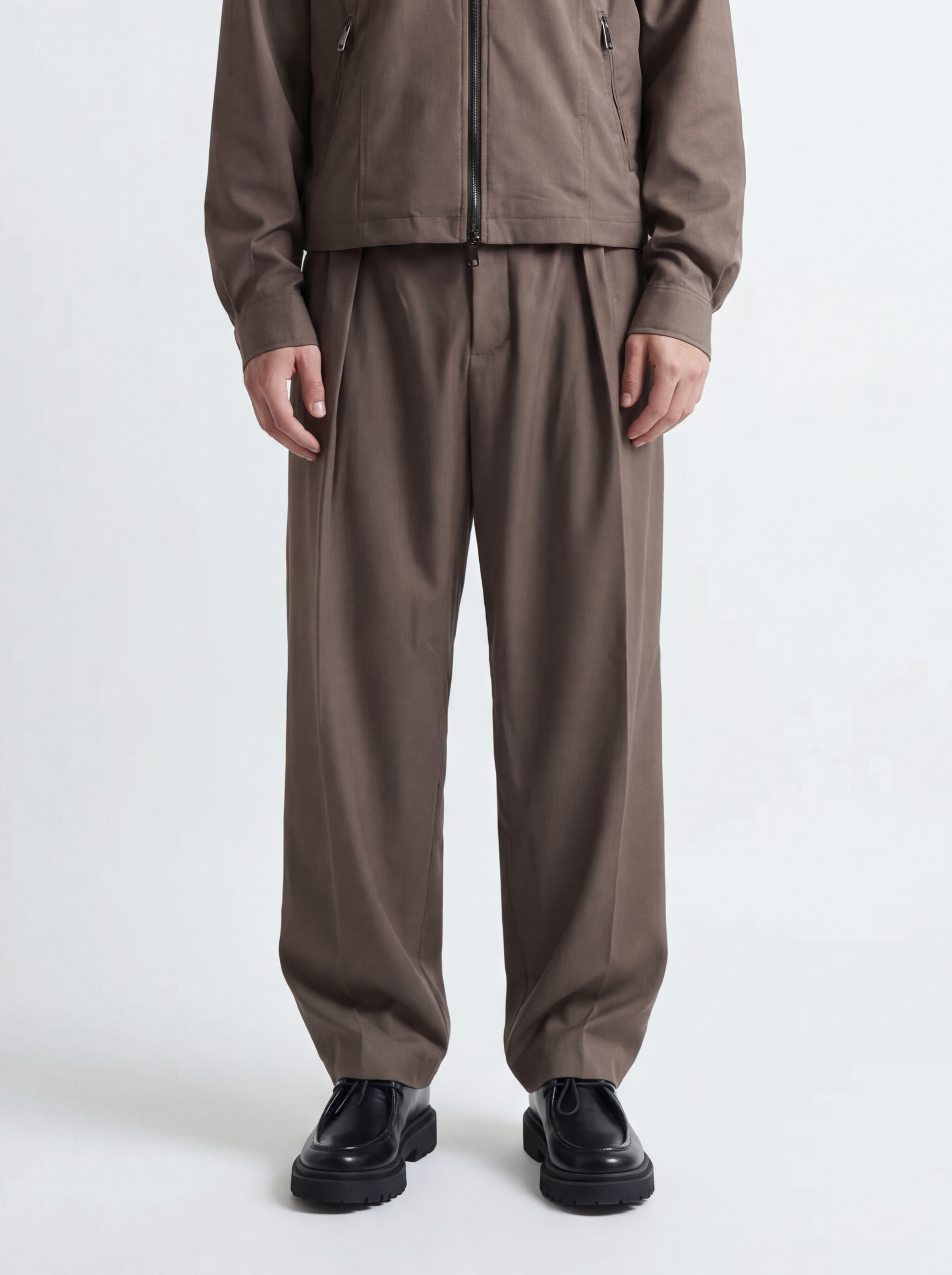 Pantalone 3 Pinches ‘’ Core ‘’ Tortora