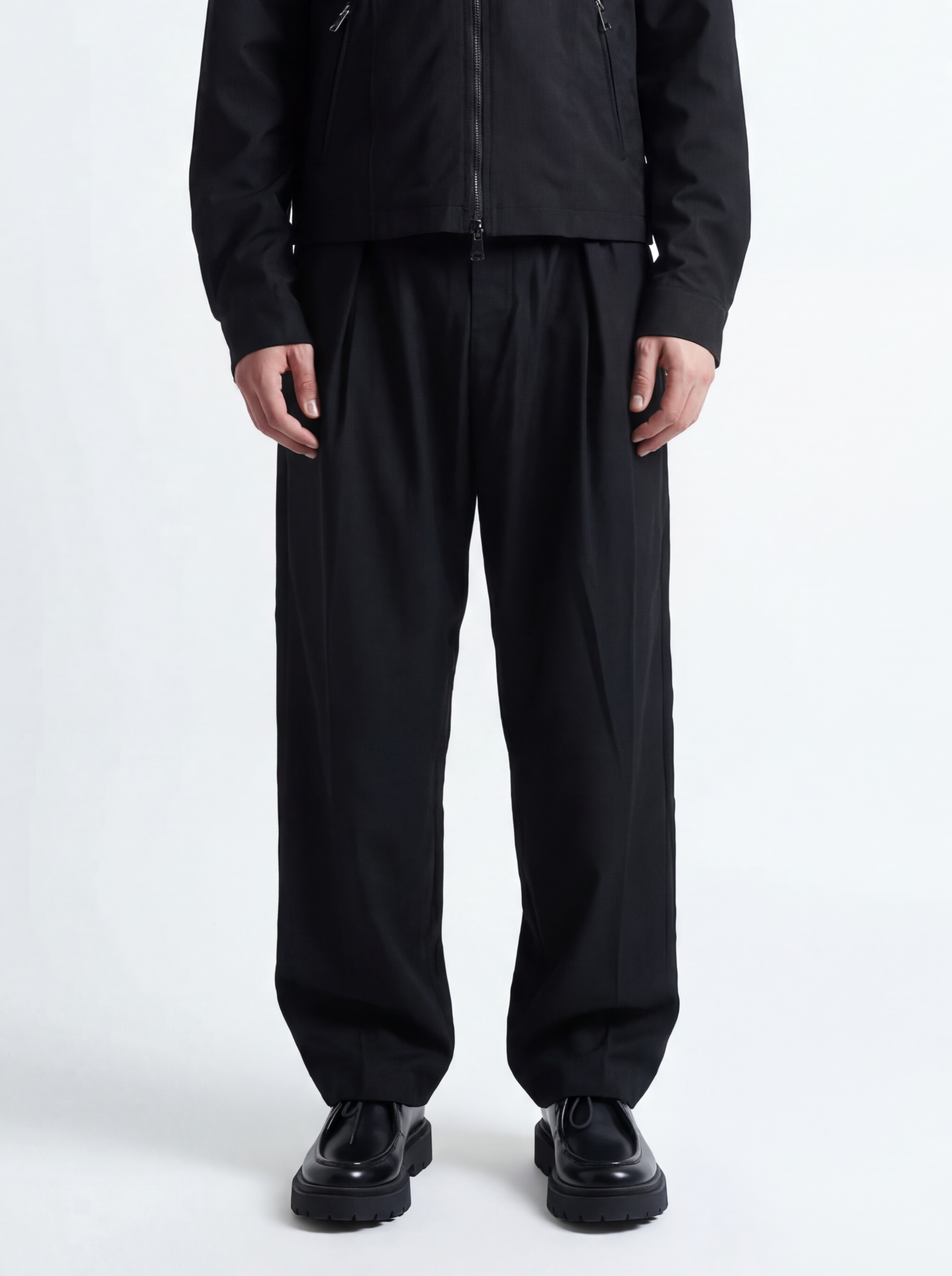 Pantalone 3 Pinches ‘’ Core ‘’ Nero