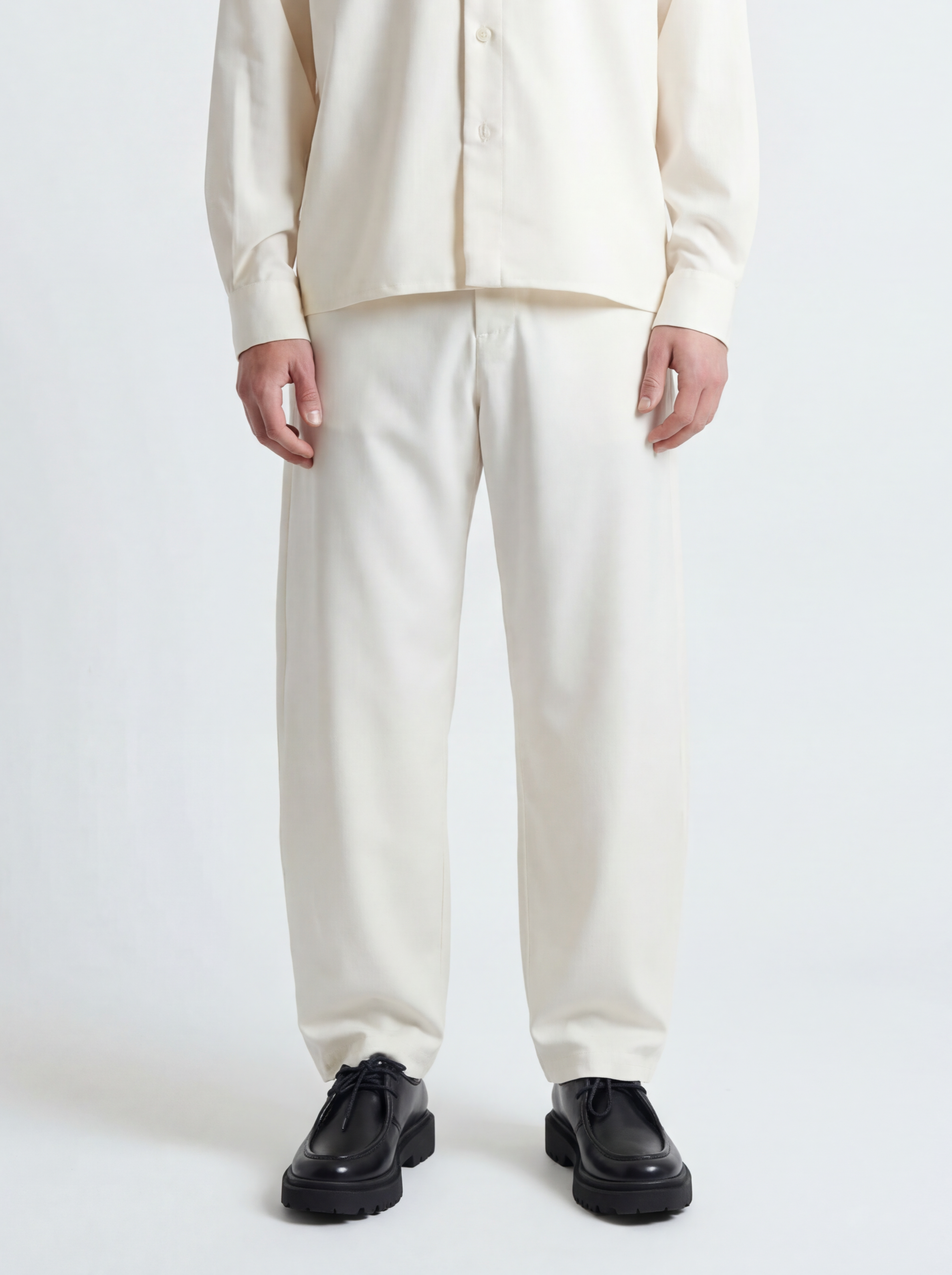 Pantalone Baloon ‘’ Core ‘’ Bianco
