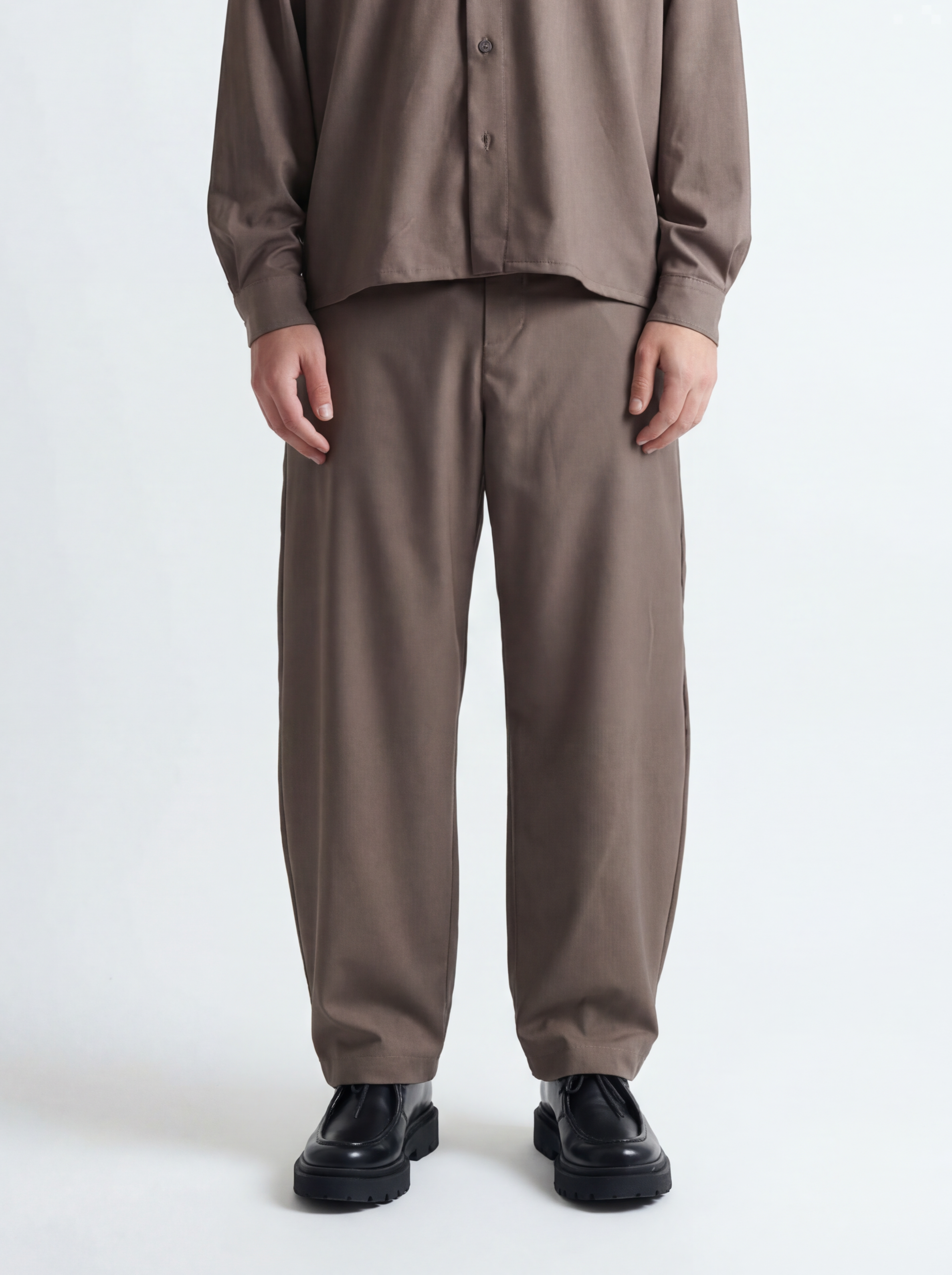 Pantalone Baloon ‘’ Core ‘’ Tortora