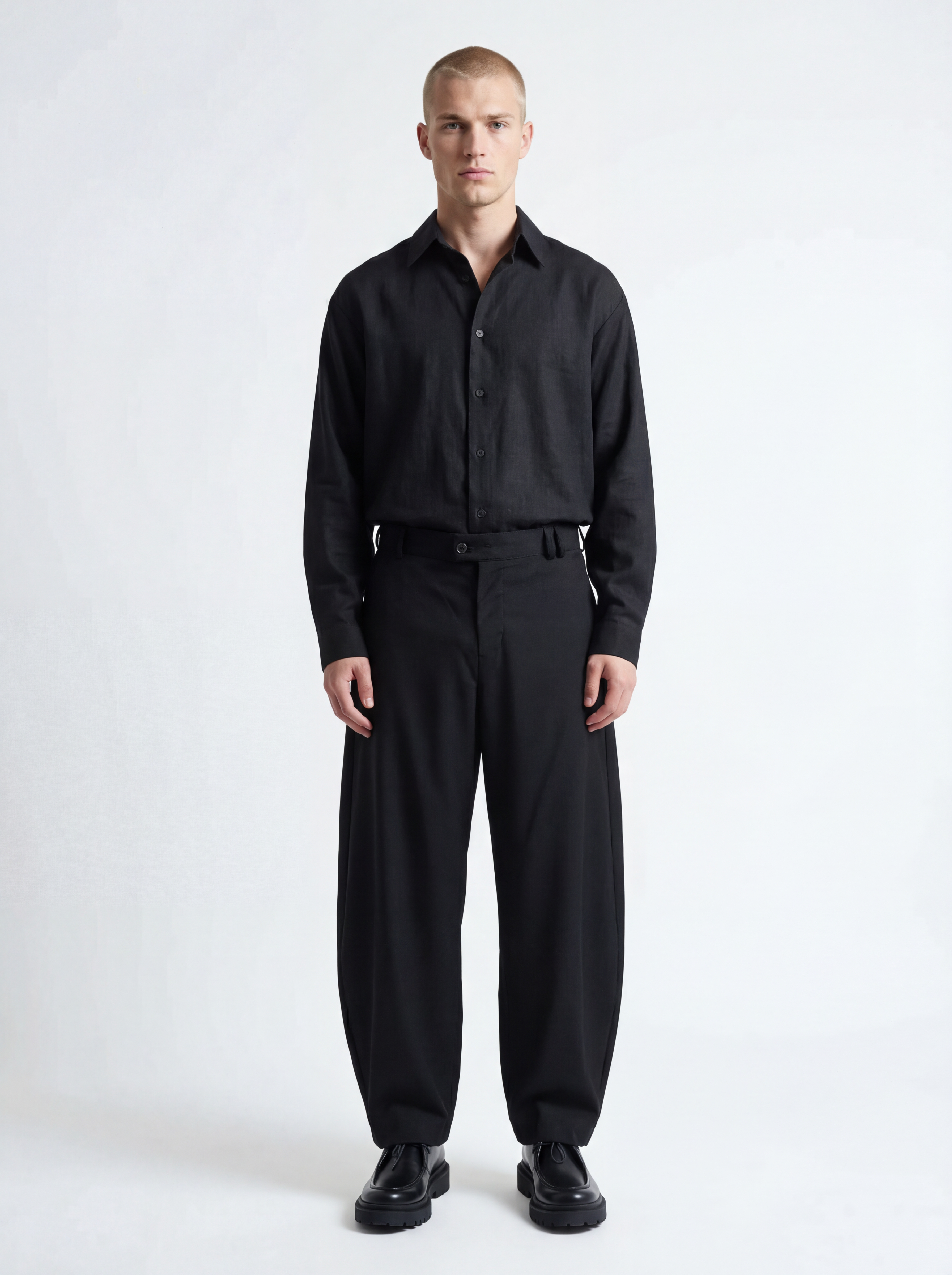 Pantalone Baloon ‘’ Core ‘’ nero