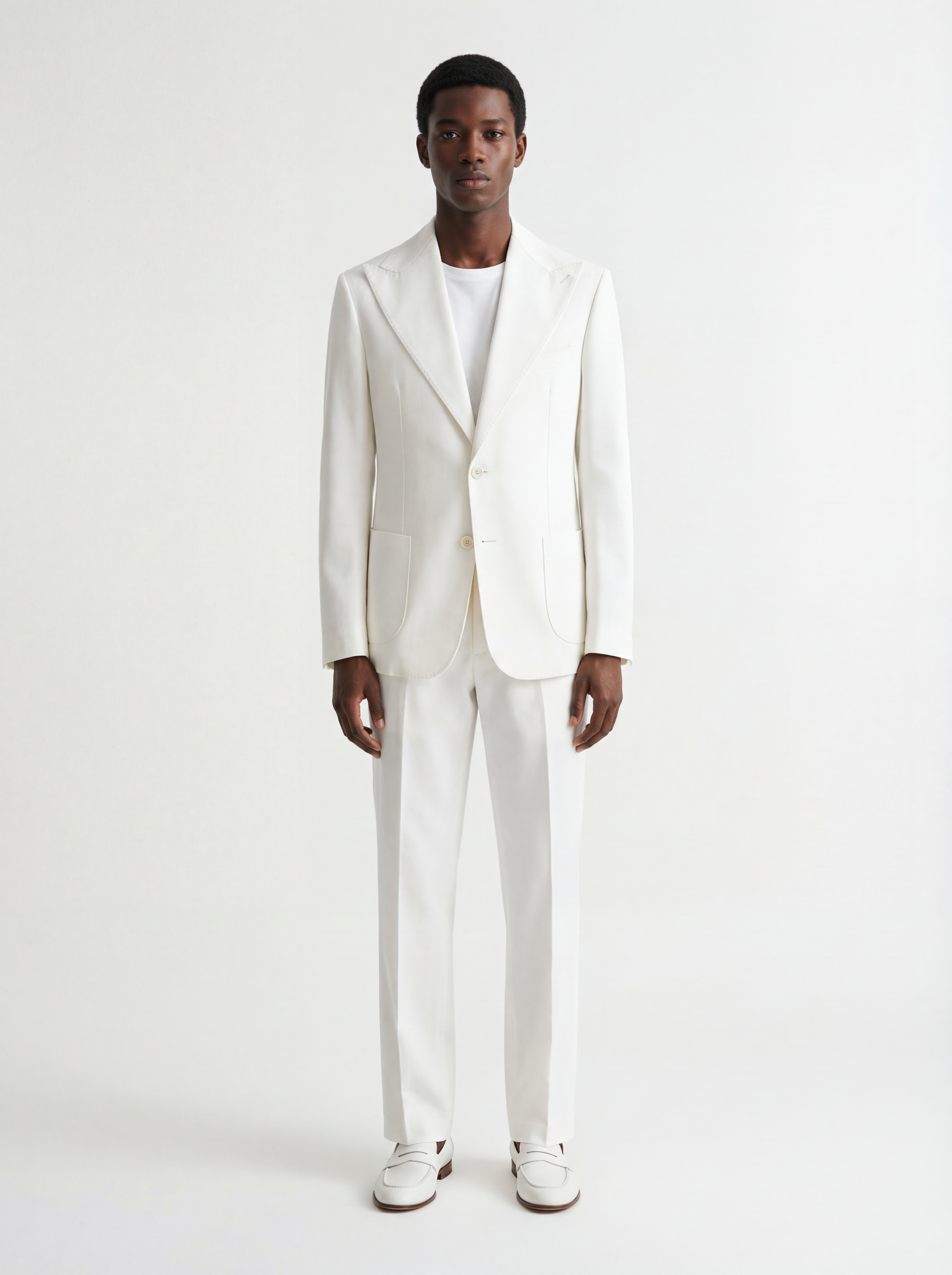 Abito Monopetto Bianco