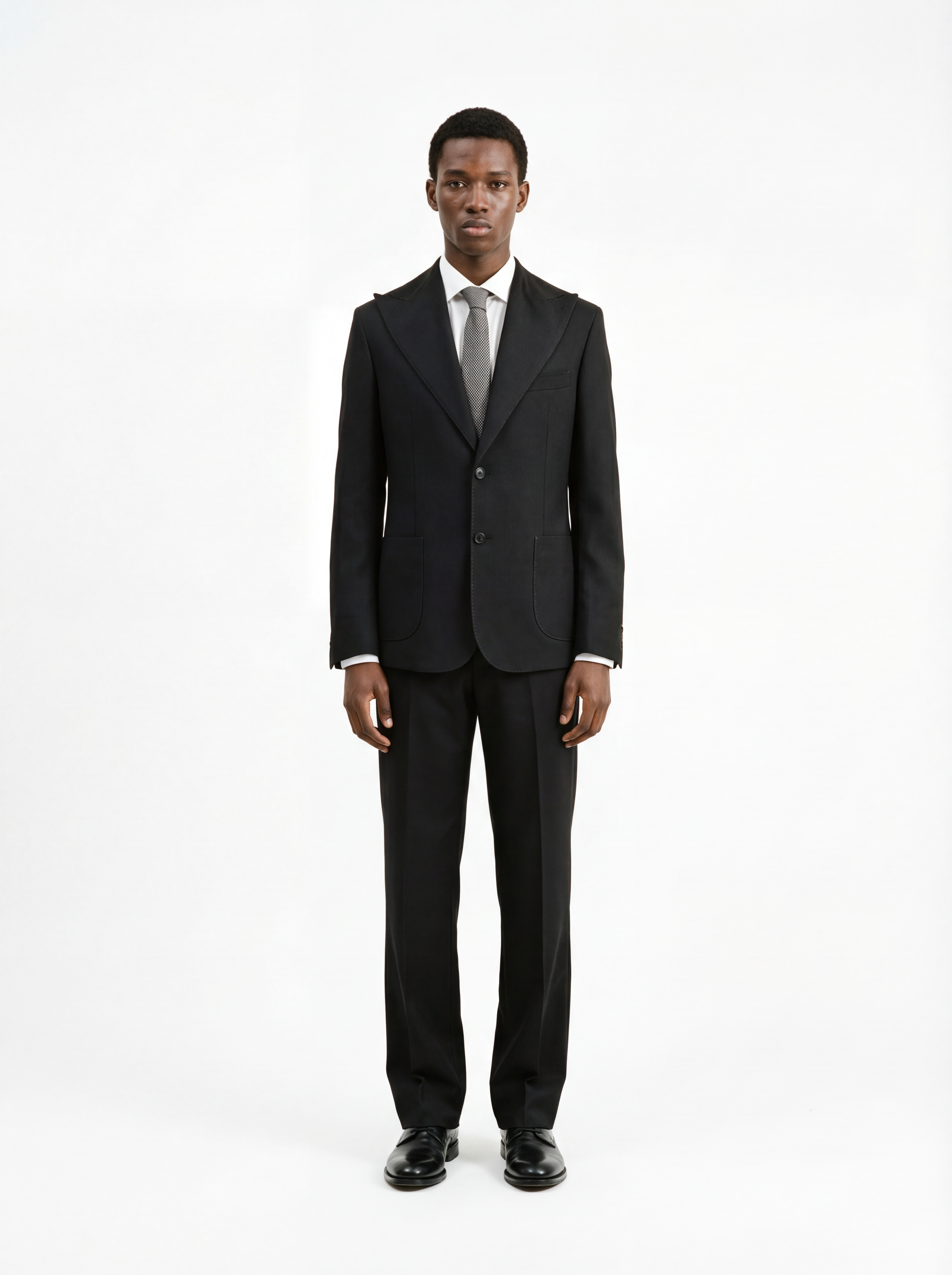 Abito Monopetto Nero