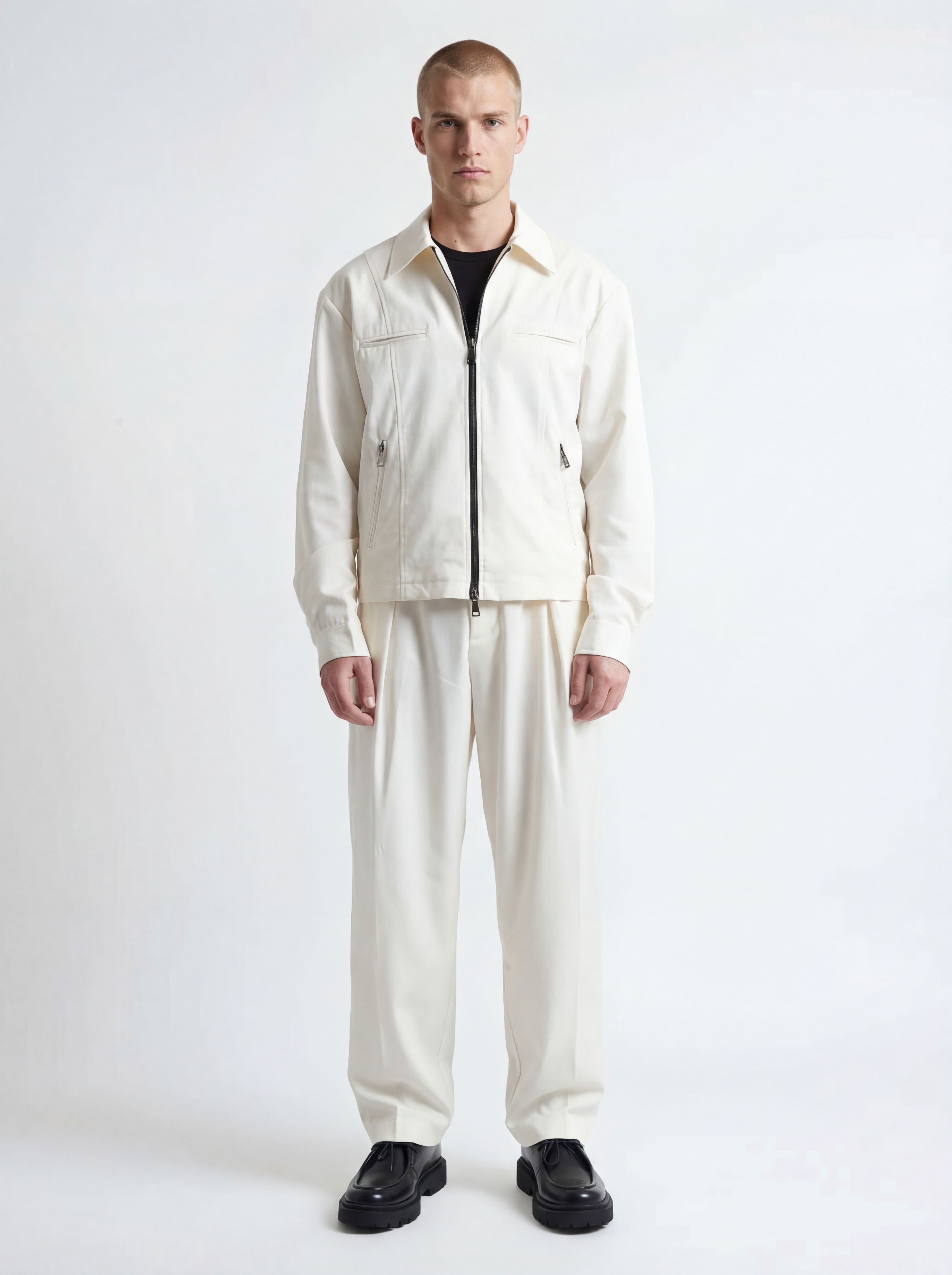 Jacket Zip ‘’ Core ‘’ Bianca