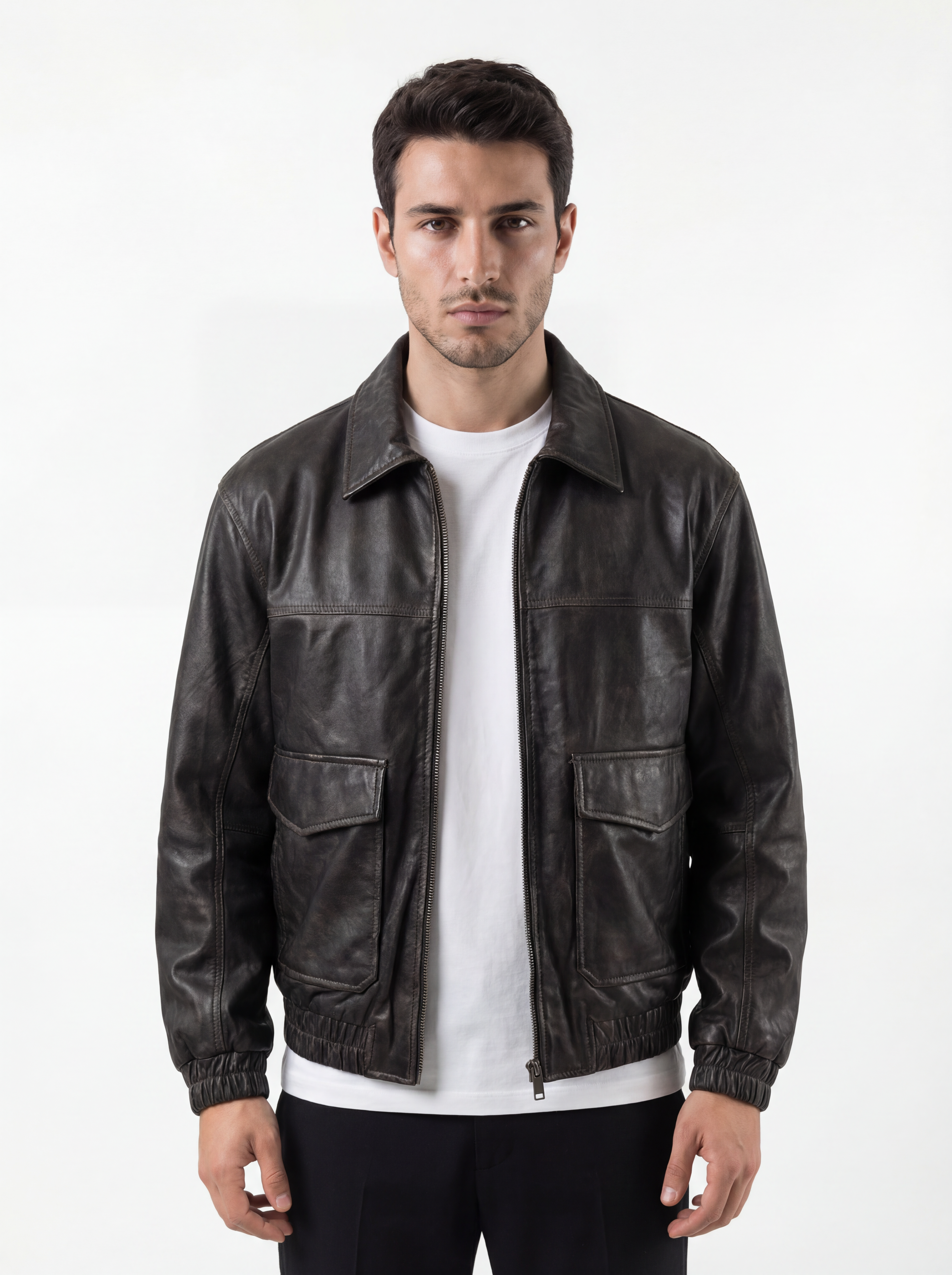 Jacket Eco Marmo con Tasconi