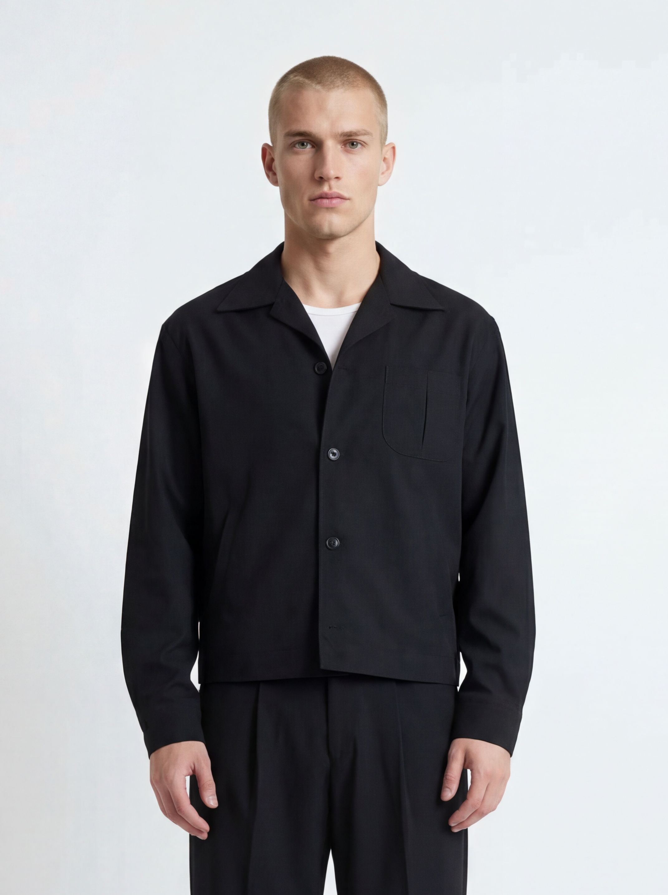 Jacket Strutturata ‘’ Core ‘’ Nera