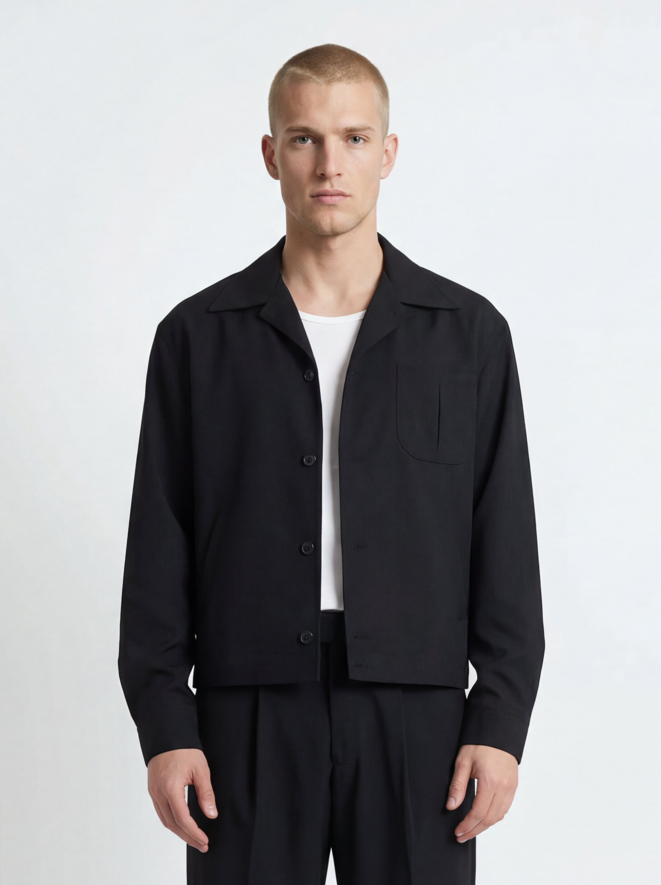 Jacket Strutturata ‘’ Core ‘’ Nera