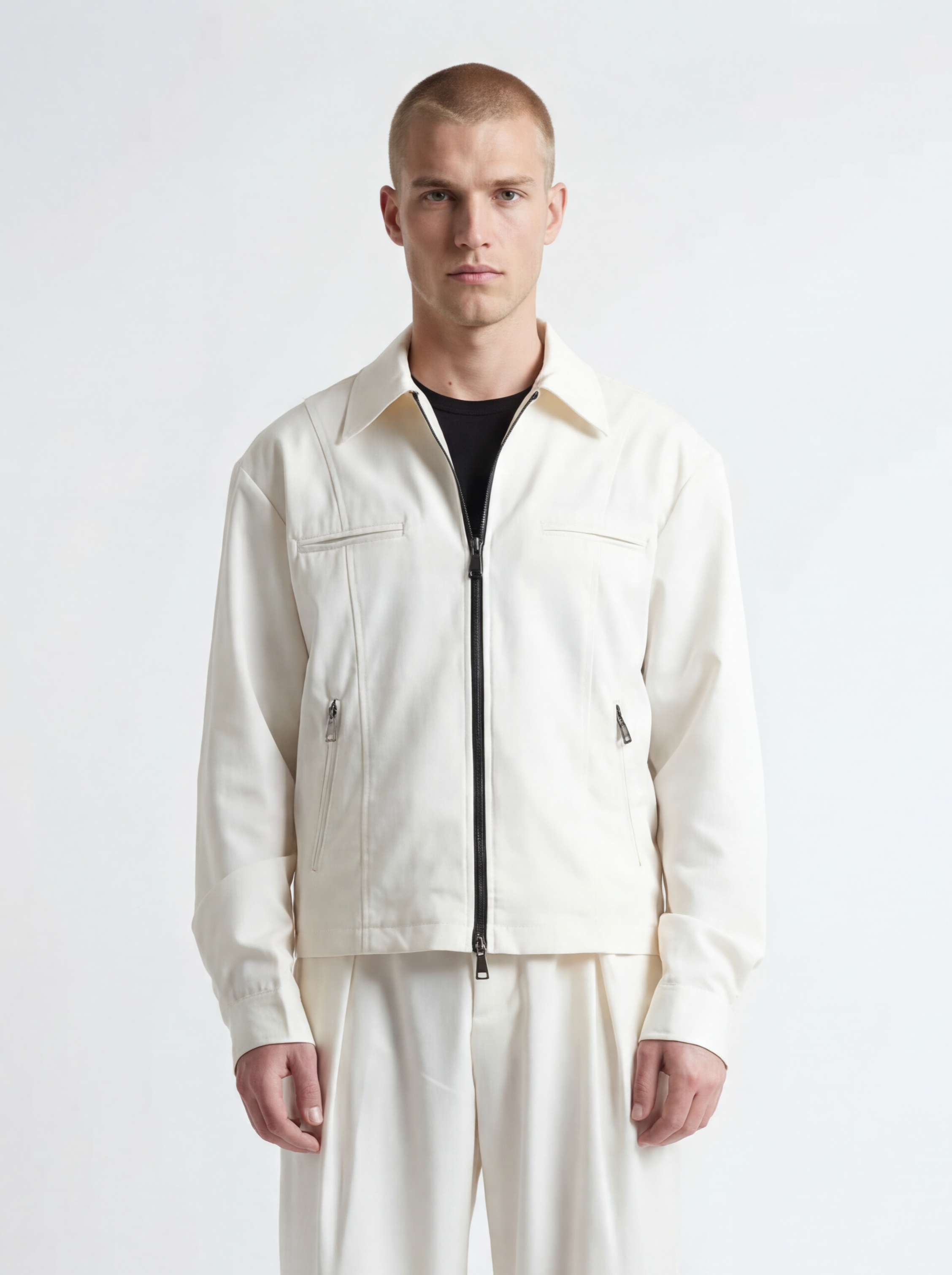 Jacket Zip ‘’ Core ‘’ Bianca